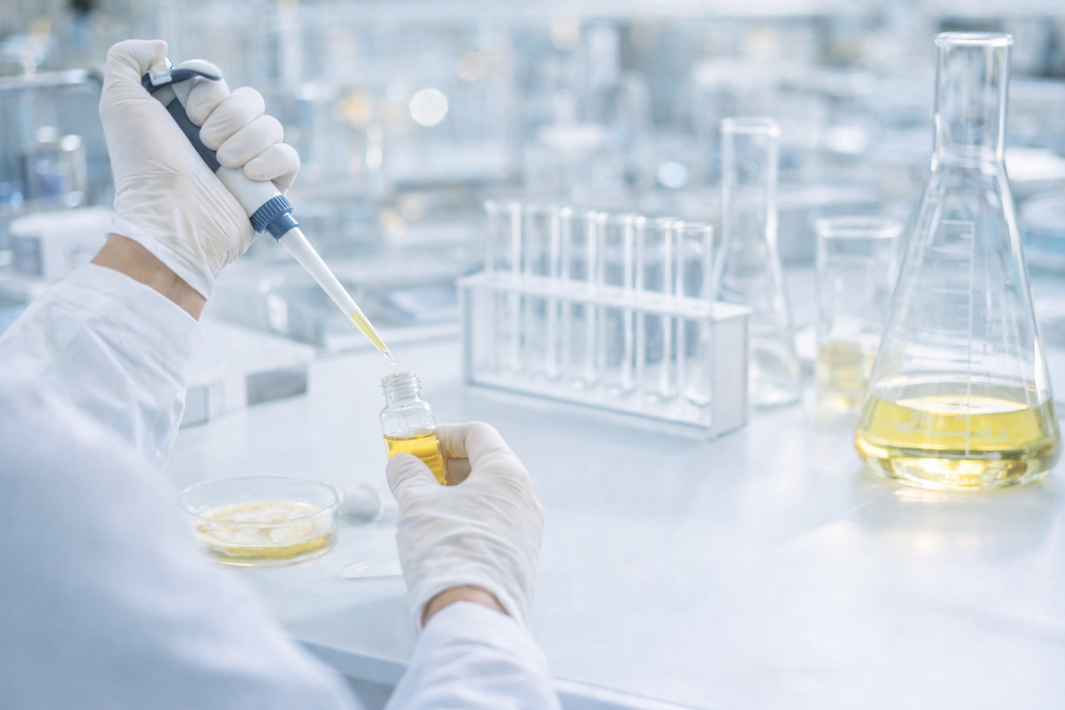 Laboratorio de VitaminaC.es by ERLABS: control farmaceutico y estandares GMP