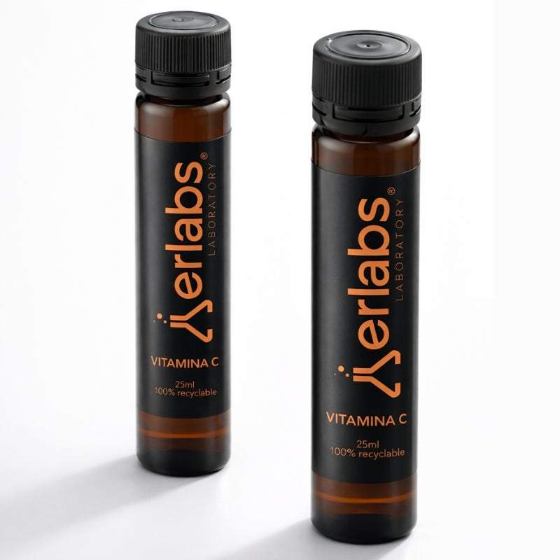Vial monodosis de Vitamina C Liposomal 2000mg de VitaminaC.es by ERLABS