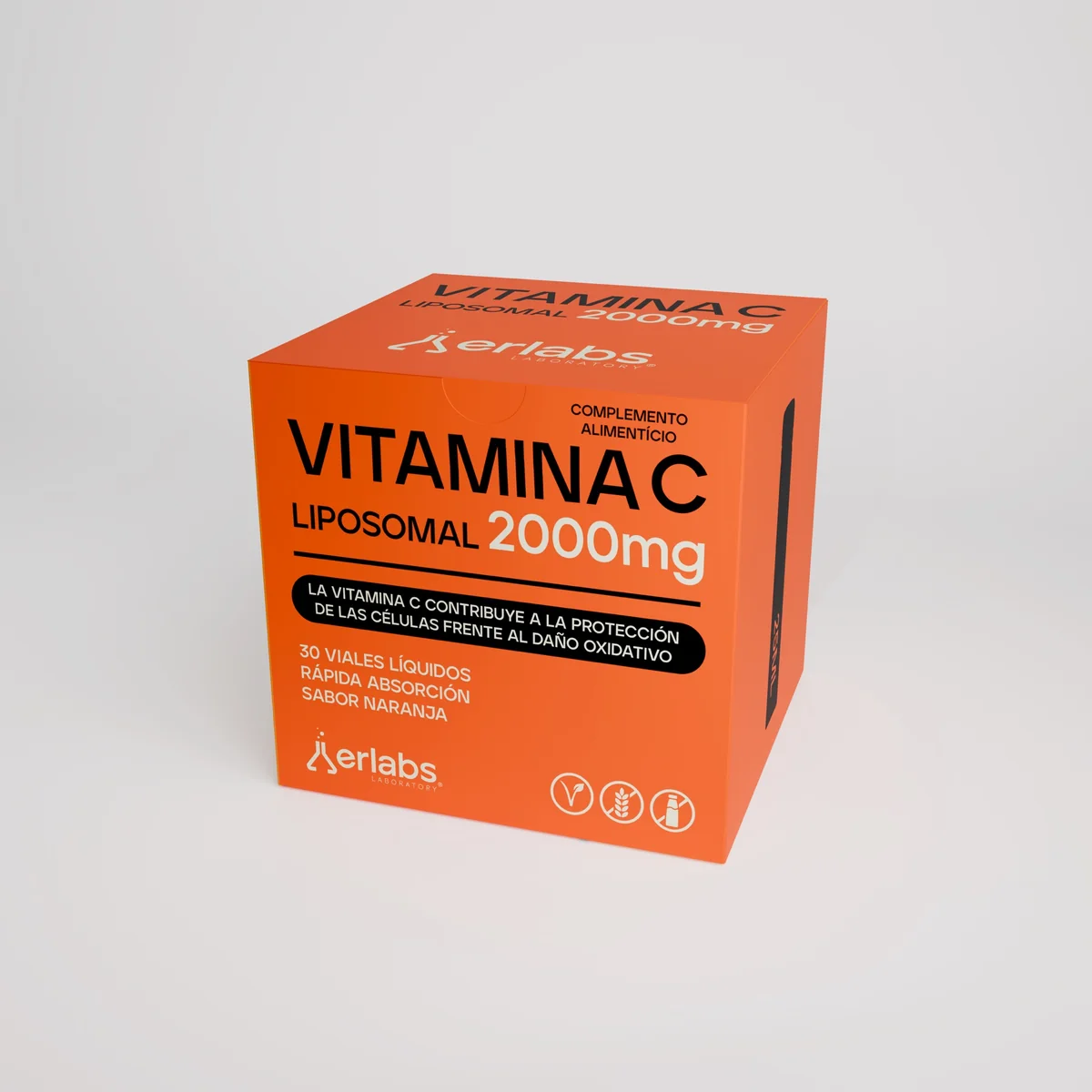Vitamina C liposomal de alta absorcion